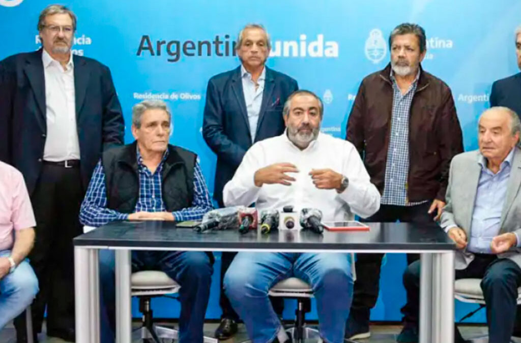 La CGT suma 40 gremios al paro general del 10 de abril