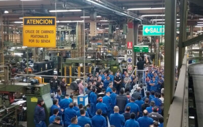 El gremio del neumático va a un paro total de actividades en FATE ante despidos