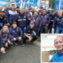 Capataces Portuarios en la calle junto a los jubilados en reclamo de un ingreso y una vida digna