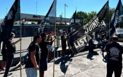 Fate: tras nuevos despidos, el SUTNA paralizó la fábrica y amenaza con tomar medidas en todo el país