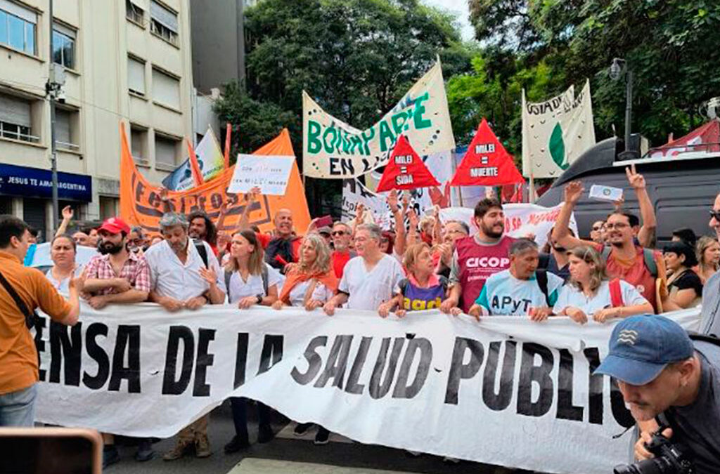 Trabajadores protestarán frente al Ministerio el 7 de abril, Día Mundial de la Salud, por los despidos masivos y el deterioro del sistema público