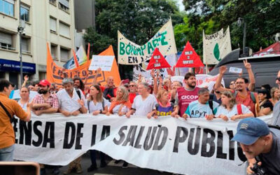 Trabajadores protestarán frente al Ministerio el 7 de abril, Día Mundial de la Salud, por los despidos masivos y el deterioro del sistema público