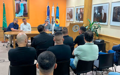 Pablo Moyano empieza a reactivarse, se reunió con dirigentes gremiales de Brasil y recibió respaldo para la movilización del 9 de abril