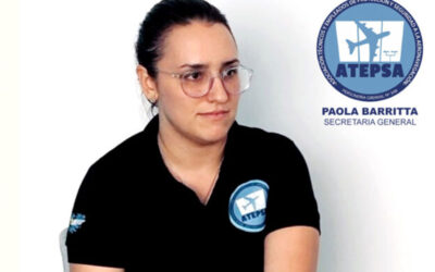 ATEPSA Alerta y Movilizada en conflicto EANA hará Asamblea en CBA. el 4/4