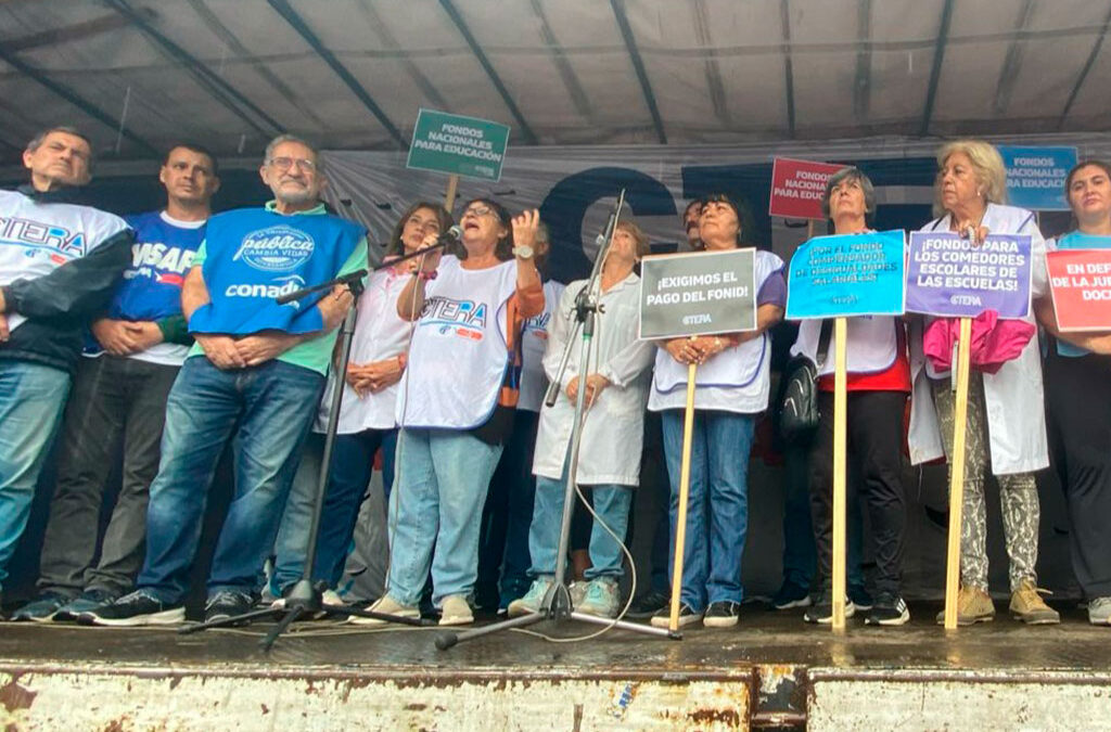Docentes confirman el paro nacional del próximo jueves: “Exigimos respuestas urgentes”, advirtieron