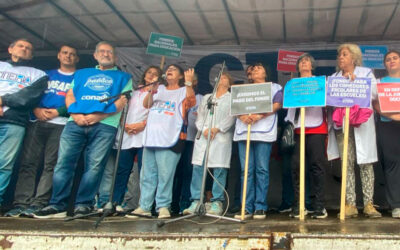 Docentes confirman el paro nacional del próximo jueves: “Exigimos respuestas urgentes”, advirtieron