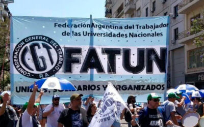 Los trabajadores no docentes universitarios se suman al paro general de la CGT