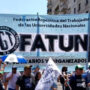 Los trabajadores no docentes universitarios se suman al paro general de la CGT
