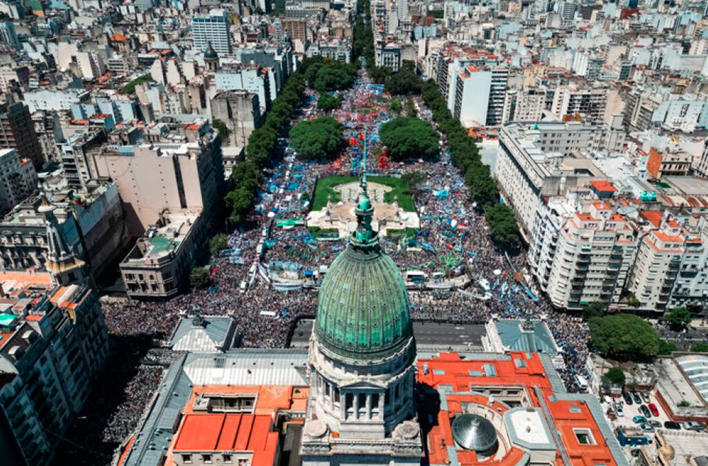 Todo listo para las 36 horas de protesta