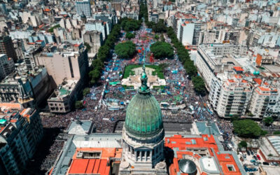 Todo listo para las 36 horas de protesta