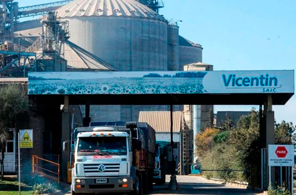 Los directivos de Vicentin decidieron parar la producción: hay temor por miles de puestos laborales