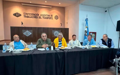 Paro de la CGT: sin la UTA, los gremios del transporte ratificaron su adhesión a la protesta del 10 de abril
