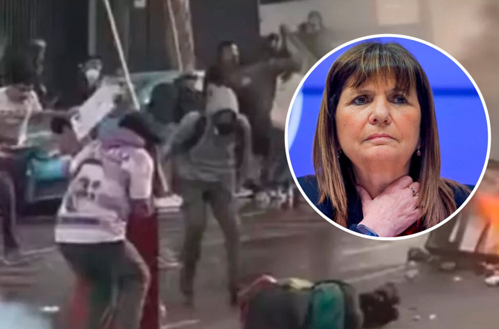 Marcha de jubilados: «La Justicia le pone límites a la política represiva de Bullrich», destacó la CGT