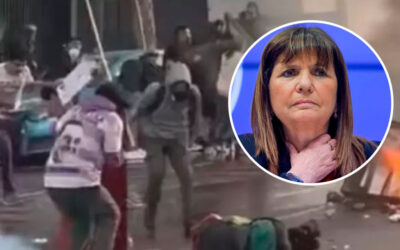 Marcha de jubilados: «La Justicia le pone límites a la política represiva de Bullrich», destacó la CGT