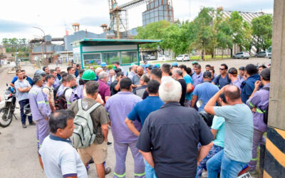 Vicentin puso en duda el pago de salarios de marzo y podrían reactivarse las medidas de fuerza de aceiteros