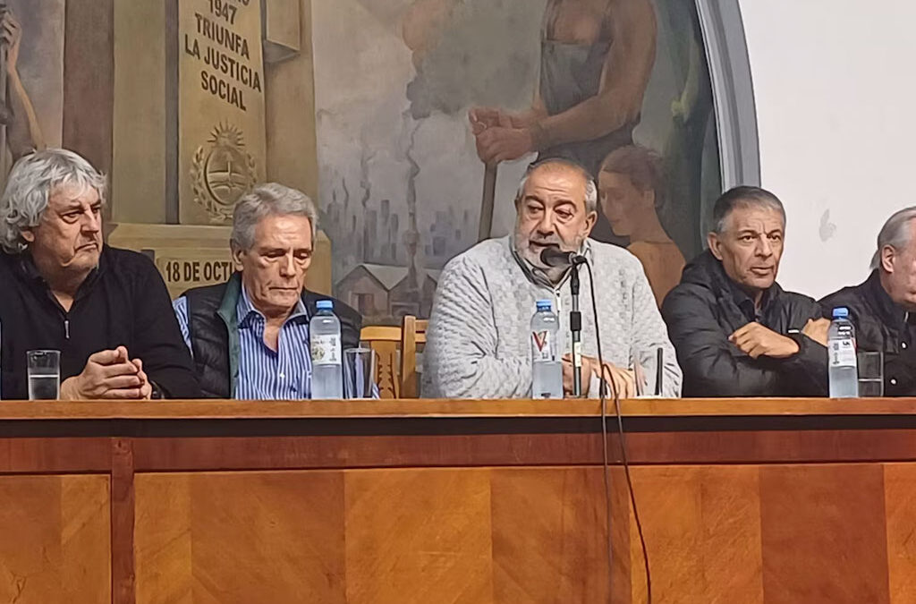 Daer apuntó contra Milei en la previa del paro: «No pueden existir precios libres y paritarias pisadas»
