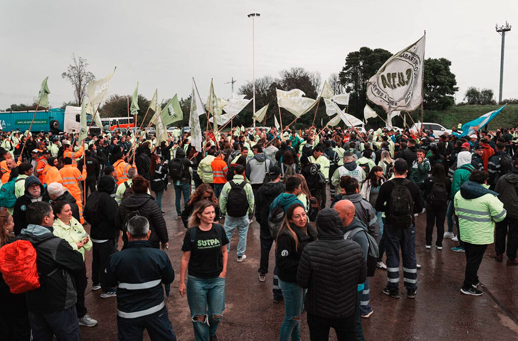 Peajes en alerta: el SUTPA activa las medidas de fuerza ante despidos por la privatización