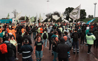 Peajes en alerta: el SUTPA activa las medidas de fuerza ante despidos por la privatización