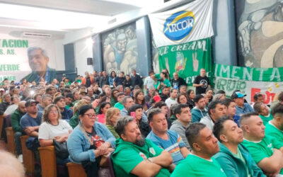 El Sindicato de la Alimentación votó movilizar y parar el jueves contra el ajuste de Milei