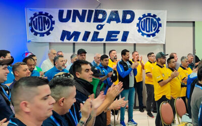«Unidad o Milei»: El mensaje de la UOM en la previa al paro general