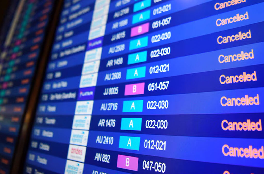 Aerolineas Argentinas cancelará 258 vuelos por el paro nacional