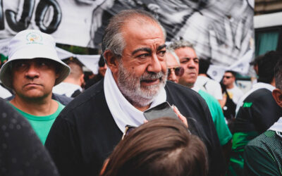 «Se cumplió un ciclo»: Héctor Daer dejará la conducción de la CGT