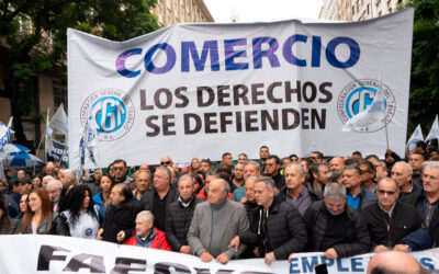 Comercio adhirió al Paro General: “Es un llamado a la unidad, conciencia y organización”