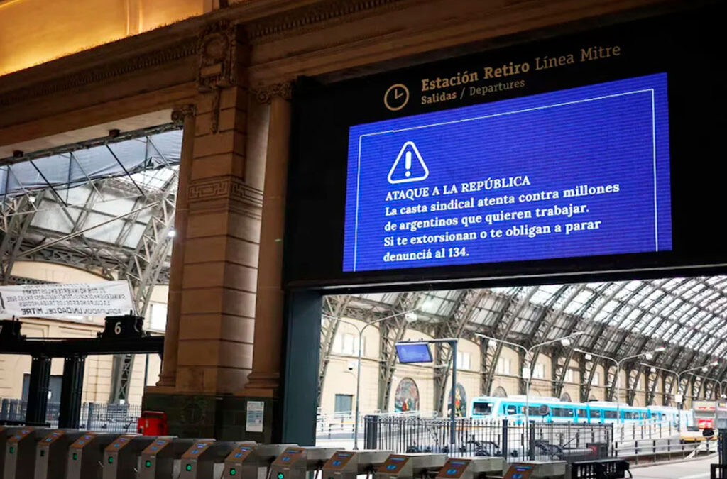 Paro general: aunque el Gobierno impulsó las denuncias a la línea 134, hubo poco más que cualquier otro día