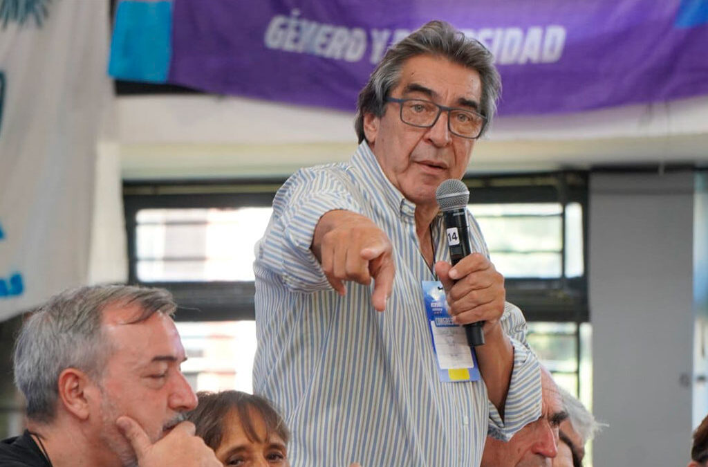 Godoy: “Si no hay un cambio de rumbo las movilizaciones y los paros se irán profundizando”
