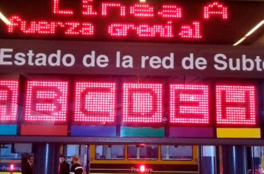Paro de subte: Metrodelegados realizarán un paro este viernes por contrataciones ilegales en el sector