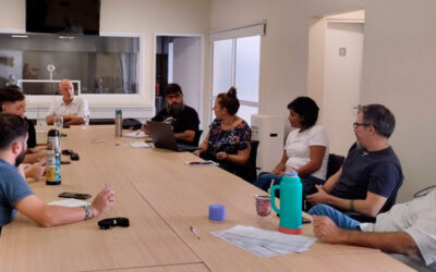 El sindicato de las Televisión SATSAID logró un hito para los canales de stream y realizó una asamblea en Gelatina