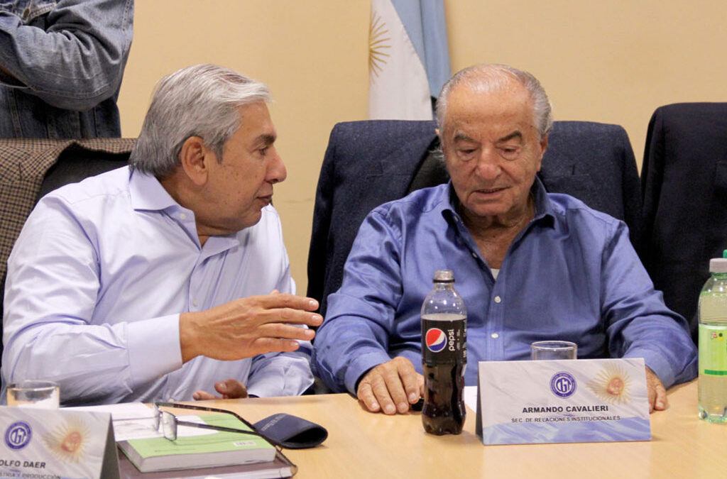 Reapareció Cavalieri y encendió las alarmas por los precios: «Los delegados nuestros en los supermercados nos informan de remarcaciones diarias»