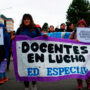 Continúa el plan de lucha docente