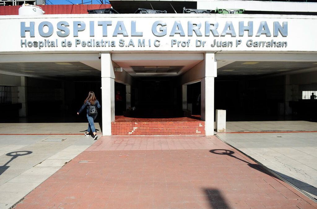 Profesionales del Hospital Garrahan convocan a «una gran asamblea» y rechazaron el 1,3% de aumento, que calificaron como una «verdadera traición»