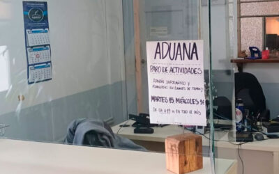 Gremio de la Aduana compensará a los trabajadores afectados por el descuento salarial por adherir al paro de la CGT