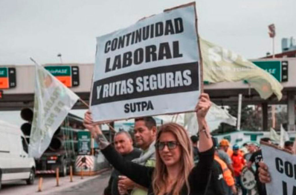 117 despidos en Corredores Viales: SUTPA denuncia represalias del Gobierno por el paro