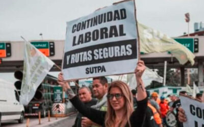 117 despidos en Corredores Viales: SUTPA denuncia represalias del Gobierno por el paro