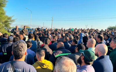 Trabajadores de Vicentin aceptaron la propuesta salarial de la empresa y comienza a destrabarse el conflicto