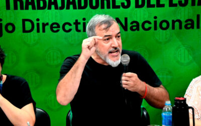 Desde ATE le lanzan una advertencia a los libertarios: «Está cada día mas cerca el momento en que los echemos»