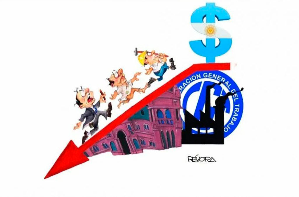 Las paritarias jaqueadas entre la inflación y el techo que fijó el Gobierno