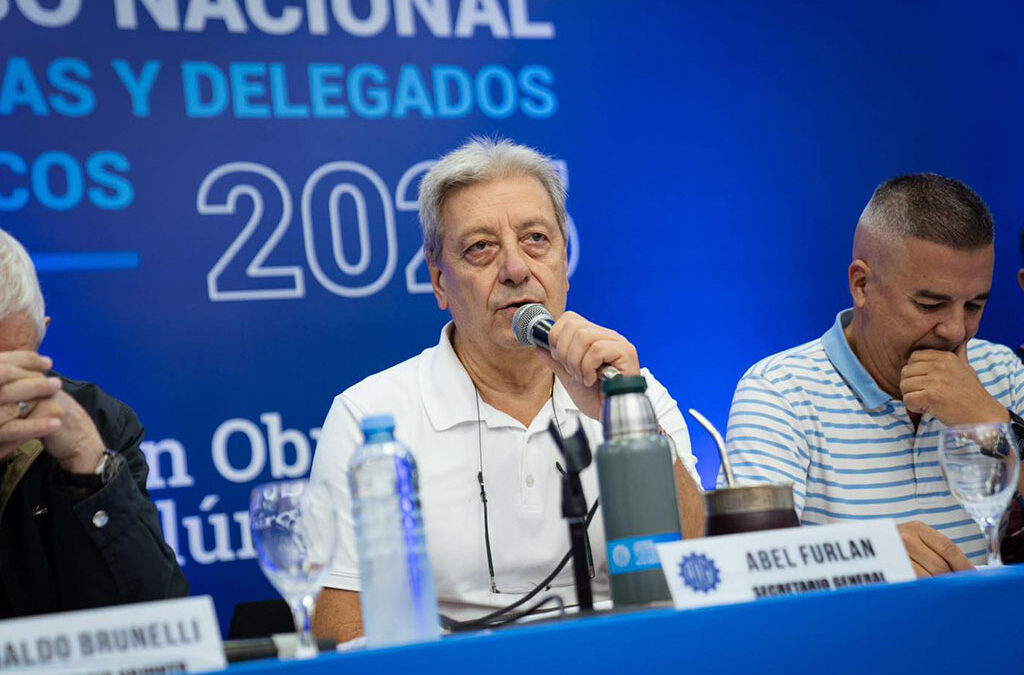 Furlán ratificó el plan de lucha de la UOM y habrá seis paros en el sector: «No se aguanta más»