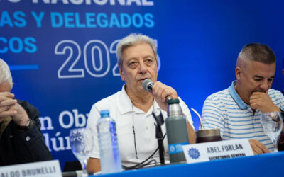 Furlán ratificó el plan de lucha de la UOM y habrá seis paros en el sector: «No se aguanta más»