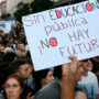 Docentes universitarios paran 24 horas y anuncian marcha federal en mayo