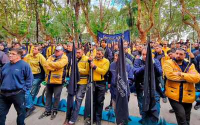 Trabajadores postales temen por la privatización del Correo y piden por la recomposición de sus salarios