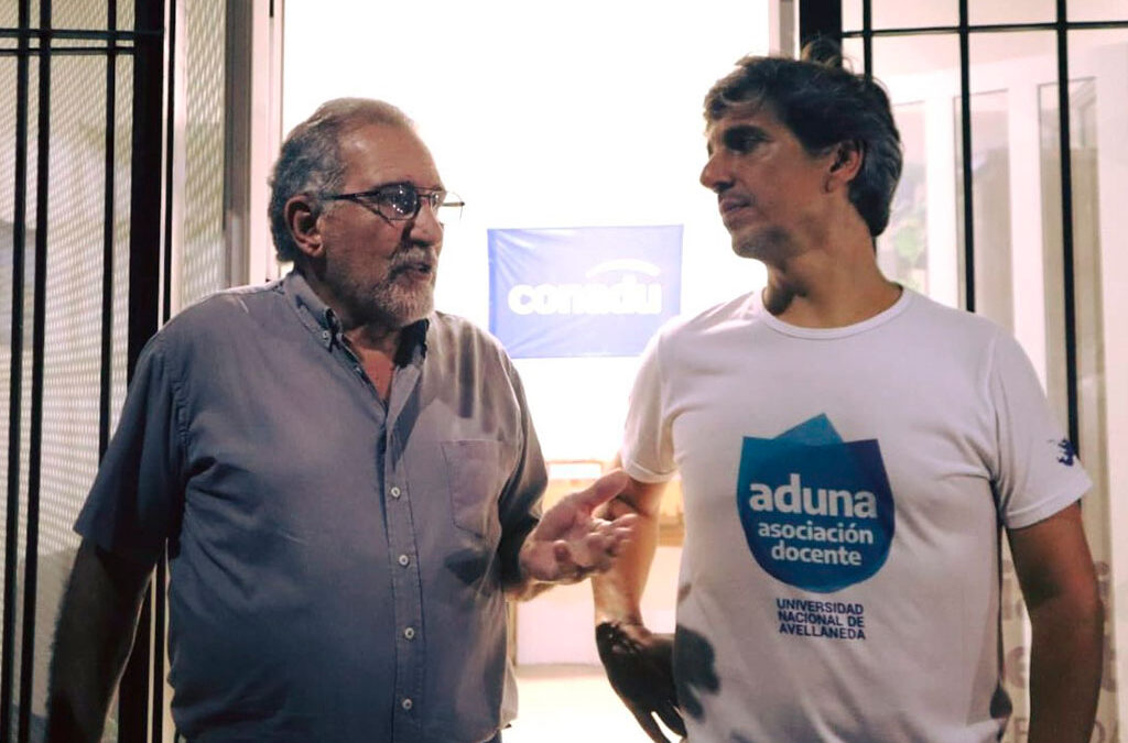 Paro de docentes universitarios: «Los salarios perdieron 80 puntos porcentuales frente a la inflación»