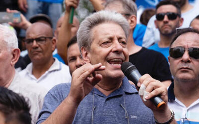 Furlán ratificó el plan de lucha de la UOM y habrá seis paros en el sector: «no se aguanta más»