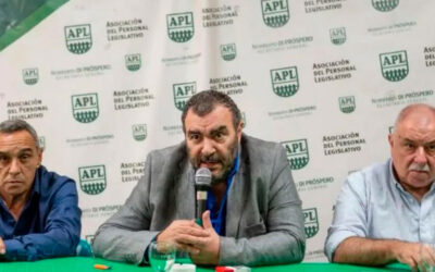 Gremio legislativo reclama reapertura de paritaria: «Nuestro salario ya no cubre la canasta básica»
