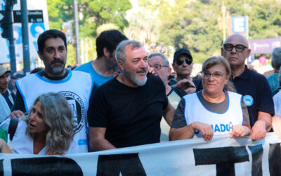 El Gobierno planifica incluir al titular de ATE en una denuncia, como lo hizo con la UOM, UOCRA y SMATA por el paro del 10 de abril
