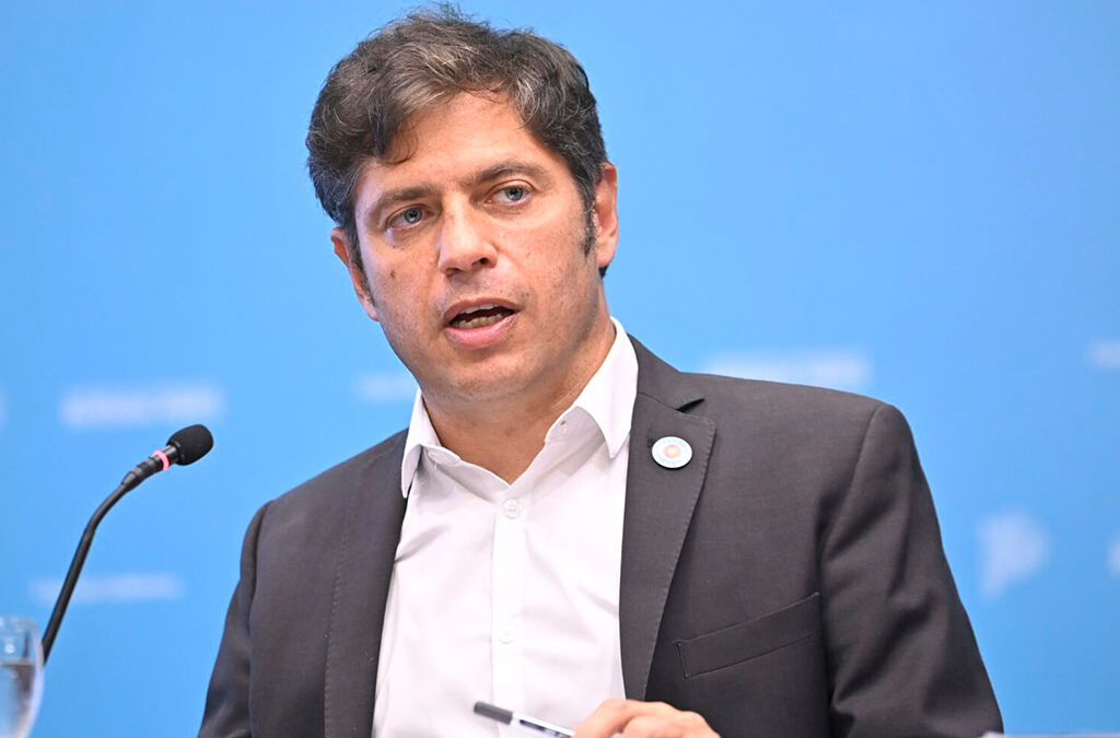 Paritaria bonaerense: Kicillof levantó el teléfono y convocó a los gremios para la semana entrante
