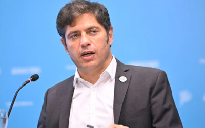 Paritaria bonaerense: Kicillof levantó el teléfono y convocó a los gremios para la semana entrante